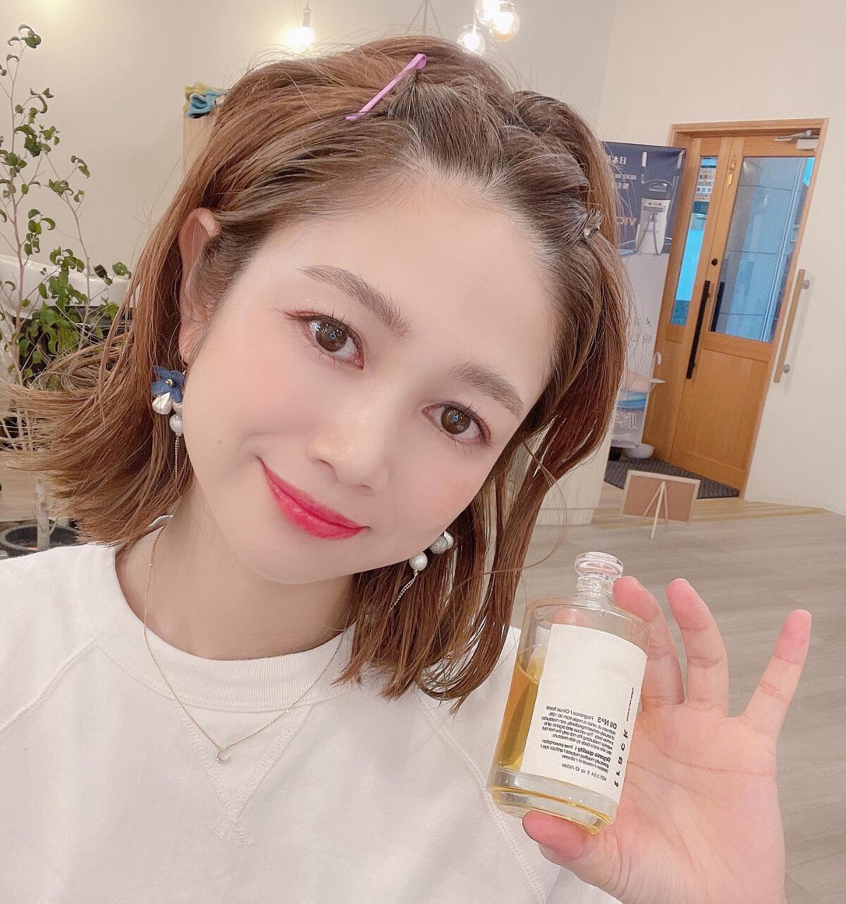 ふみ on LIPS 「#チャレアイブロウ#眉毛サロン島原#膣ケア島原#イヤーココ#t..」(1枚目)