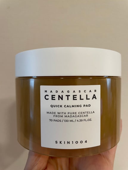 センテラ クイックカーミングパッド/SKIN1004/トナーパッドを使ったクチコミ(1枚目)