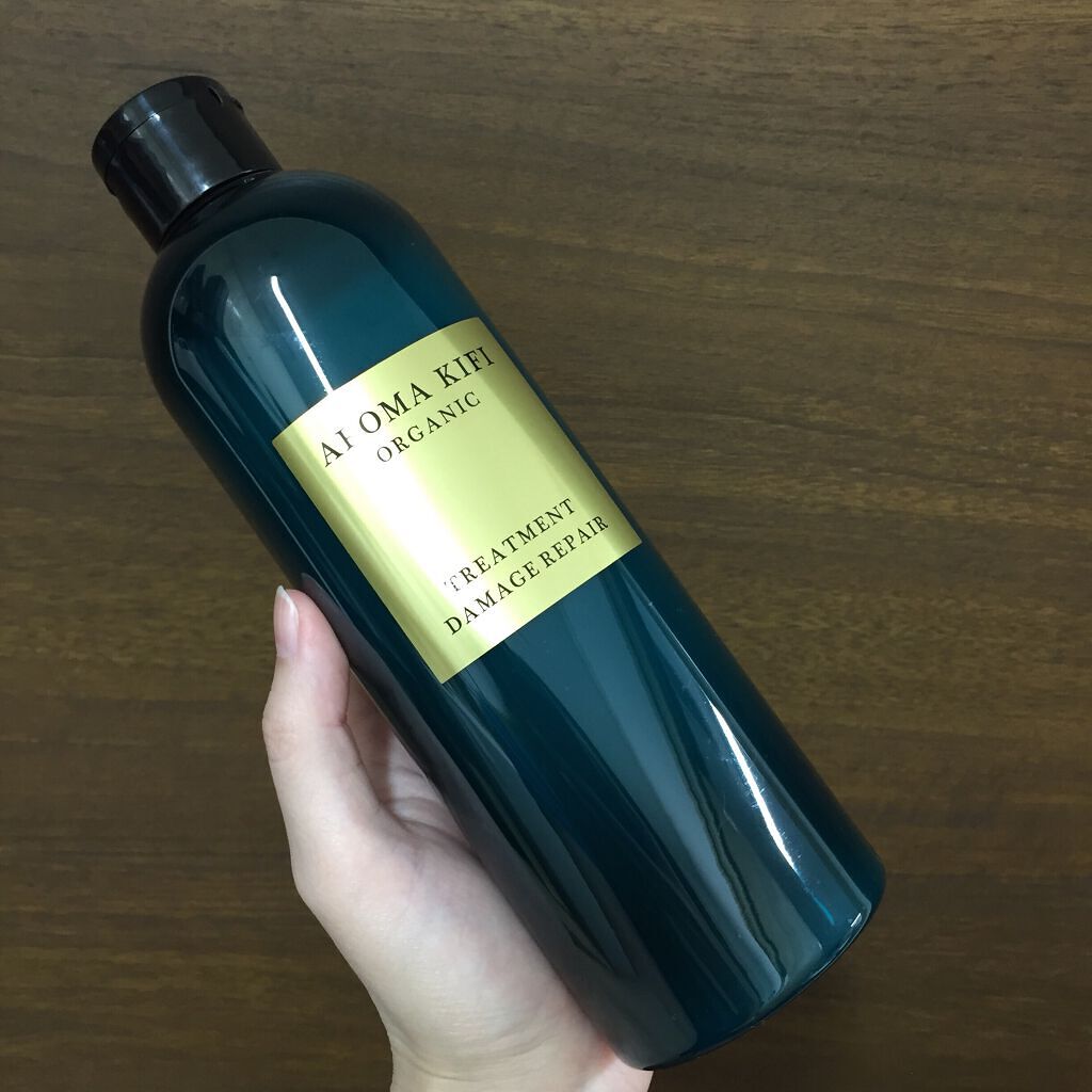 オーガニック シャンプー/トリートメント<ダメージリペア>/AROMA KIFI/シャンプー・コンディショナーを使ったクチコミ(2枚目)