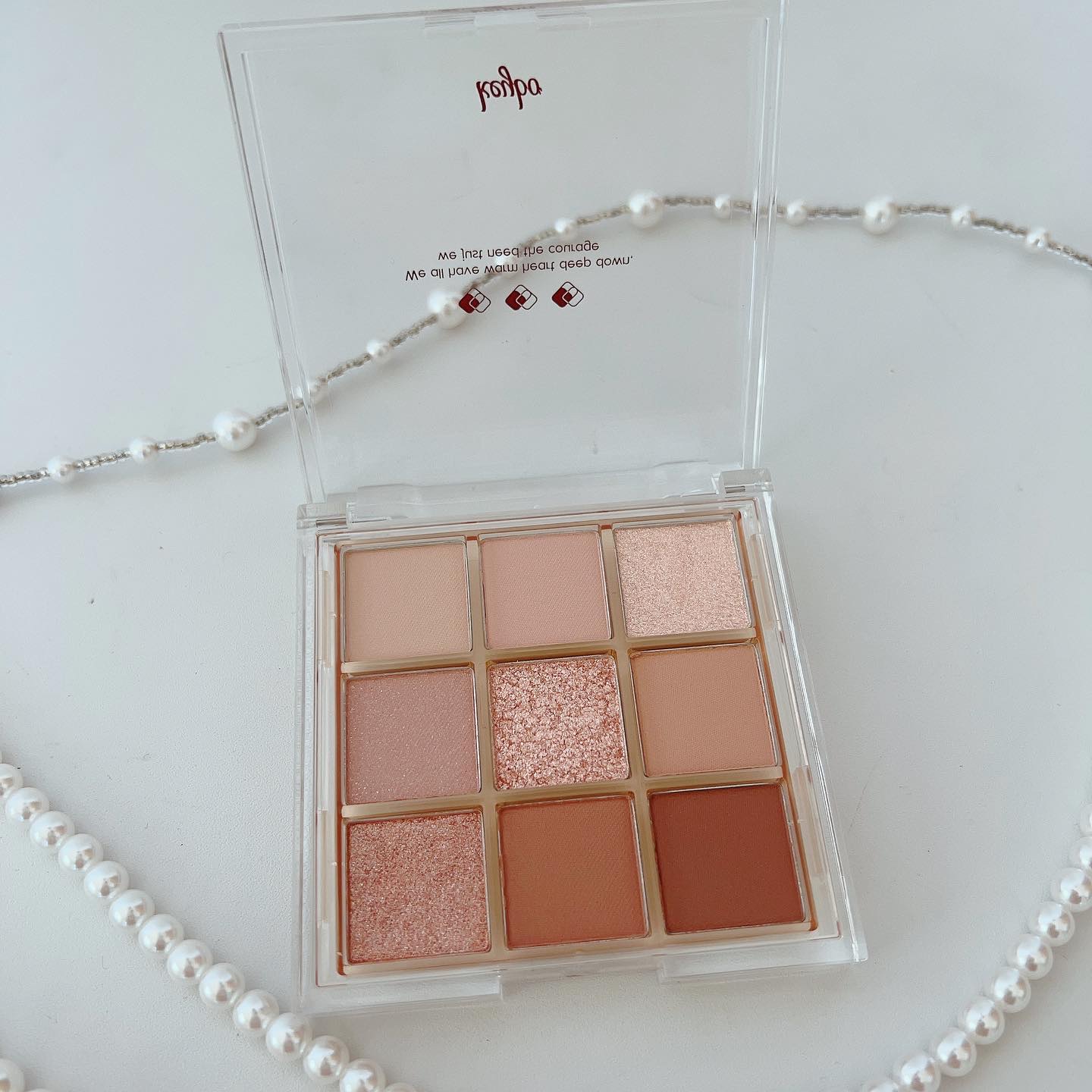 KEYBO FALL IN LOVE SHADOW PALETTE/keybo/アイシャドウパレットを使ったクチコミ（2枚目）