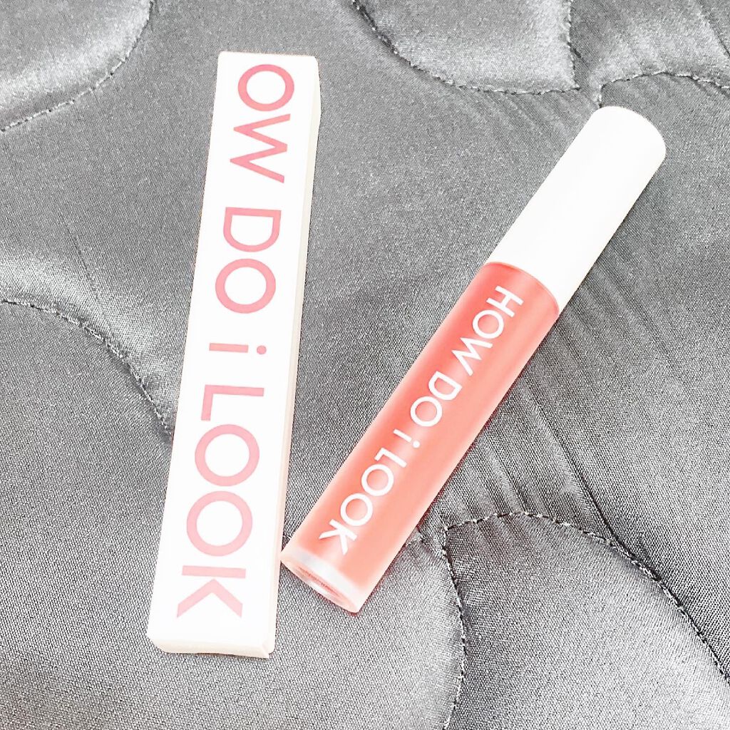 エマルジョンリップティント/HOWDOiLOOK/リップティントを使ったクチコミ（1枚目）