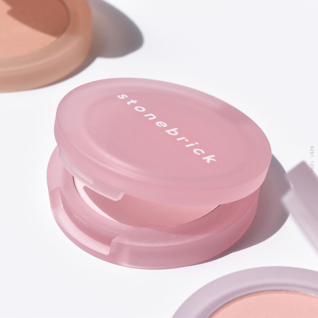 ブラッシャーパステル/STONEBRICK/パウダーチークを使ったクチコミ（1枚目）