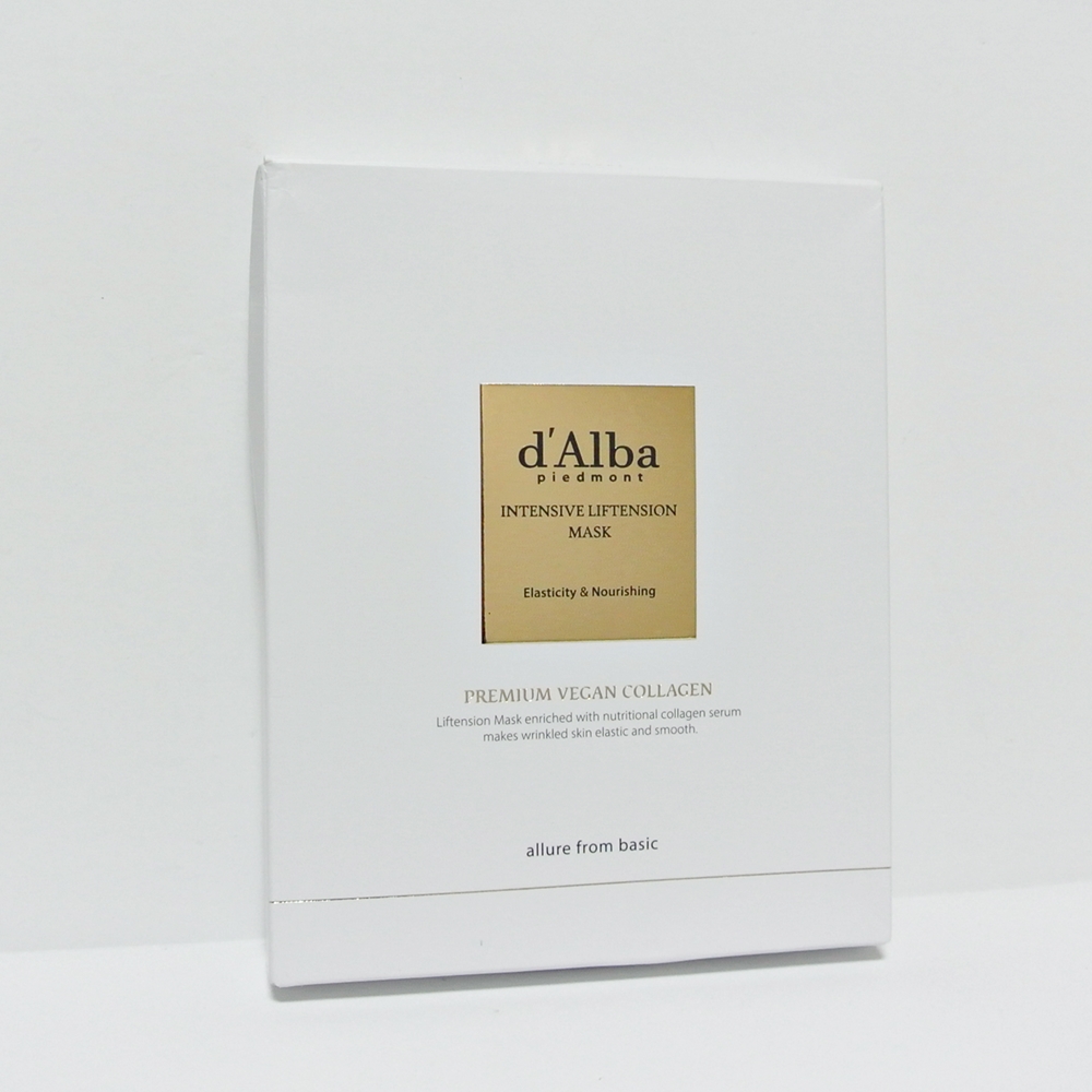 インテンシブリフテンションマスク/ダルバ/シートマスク・パックを使ったクチコミ（1枚目）