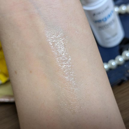 真紅 on LIPS 「3WCLINIC様のプレミアムビーガンインテンシブ ライト サ..」(5枚目)