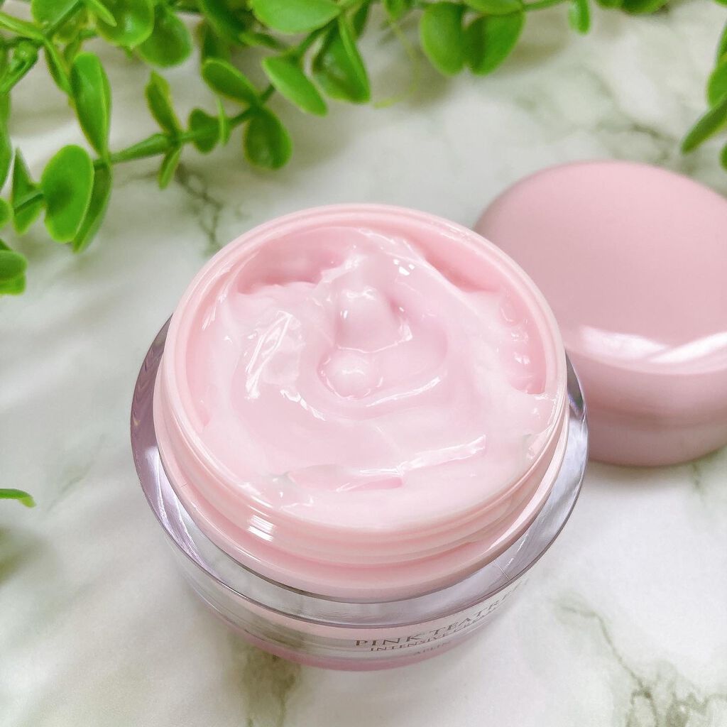 ピンクティーツリークリーム/APLIN/フェイスクリームを使ったクチコミ(4枚目)