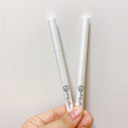 カラーミーツ アイライナーL /リリーフルール/リキッドアイライナーを使ったクチコミ(4枚目)