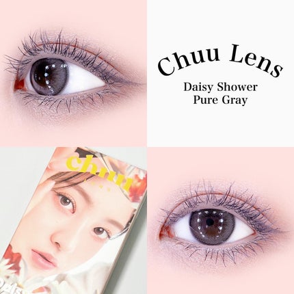 Daisy Shower 1Day/chuu LENS/ワンデー(1DAY)カラコンを使ったクチコミ(1枚目)