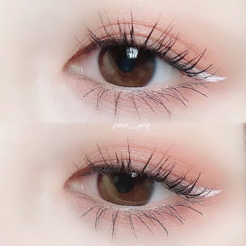 EYE OPENING LINER/UZU BY FLOWFUSHI/リキッドアイライナーを使ったクチコミ（3枚目）