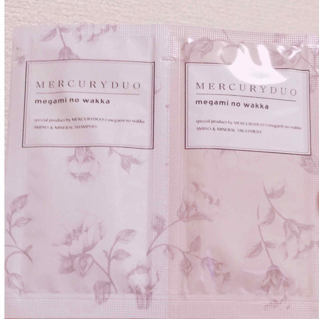 MERCURYDUOシャンプー・トリートメント【モイストタイプ】/R&/市販シャンプーを使ったクチコミ(2枚目)