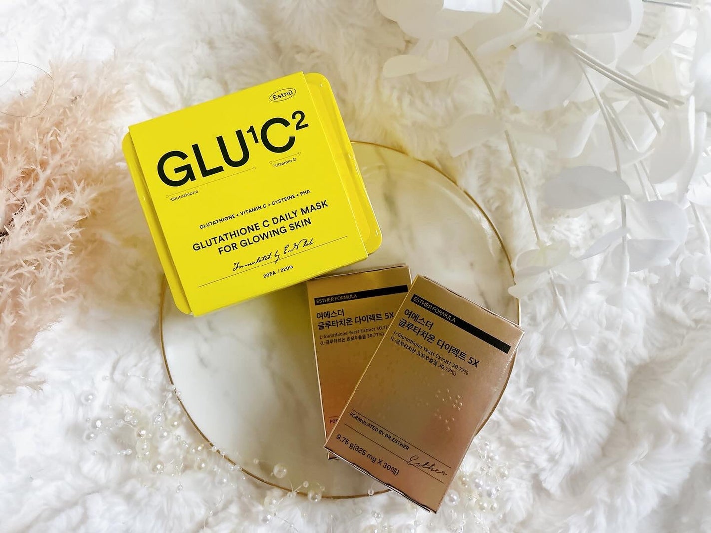 ヨエスターグルタチオンダイレクト5X/ESTHER FORMULA/美容サプリメントを使ったクチコミ(9枚目)