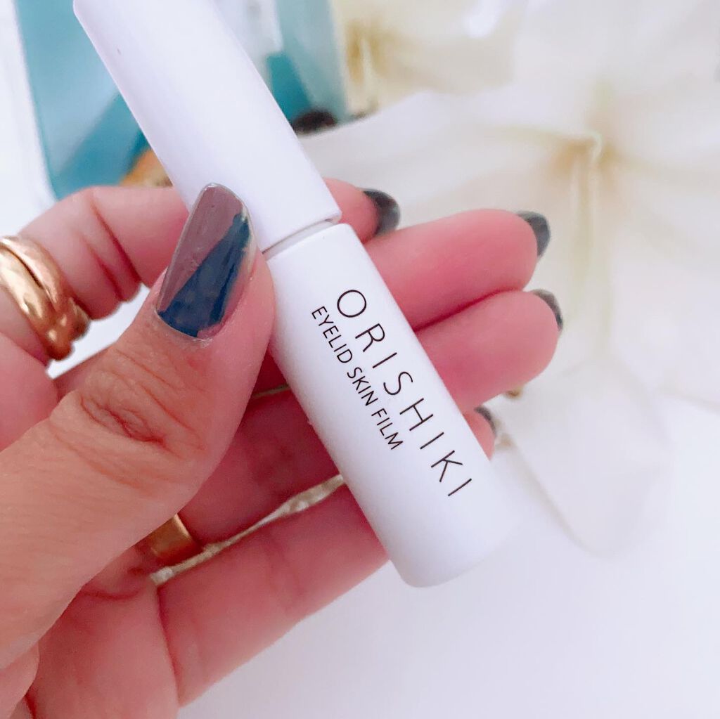 オリシキ アイリッドスキンフィルム /D-UP/二重まぶた用アイテムを使ったクチコミ(2枚目)