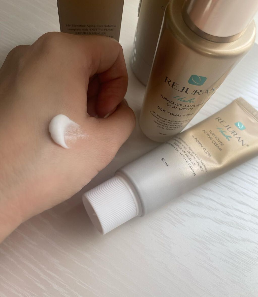 REJURAN ターンオーバーアンプル 30ml/REJURAN COSMETICS/美容液を使ったクチコミ（2枚目）