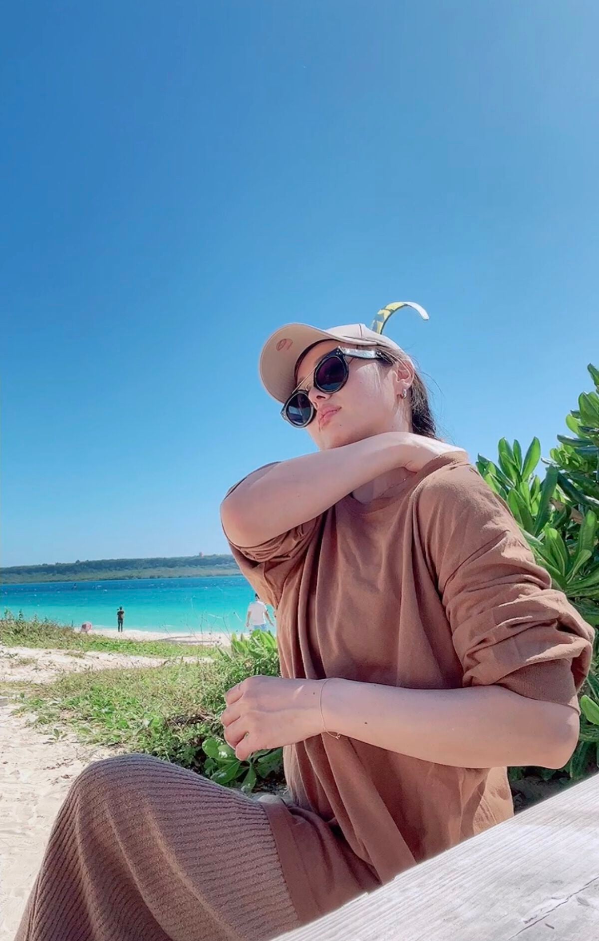 パーフェクトUV スキンケアジェル N/アネッサ/日焼け止め・UVケアを使ったクチコミ(3枚目)