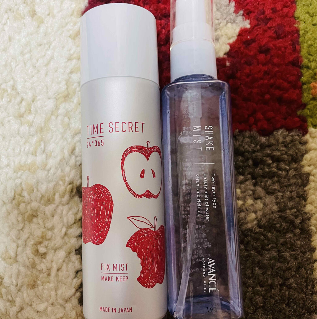 アヴァンセ シェイクミスト しっとり/アヴァンセ/ミスト状化粧水を使ったクチコミ（2枚目）