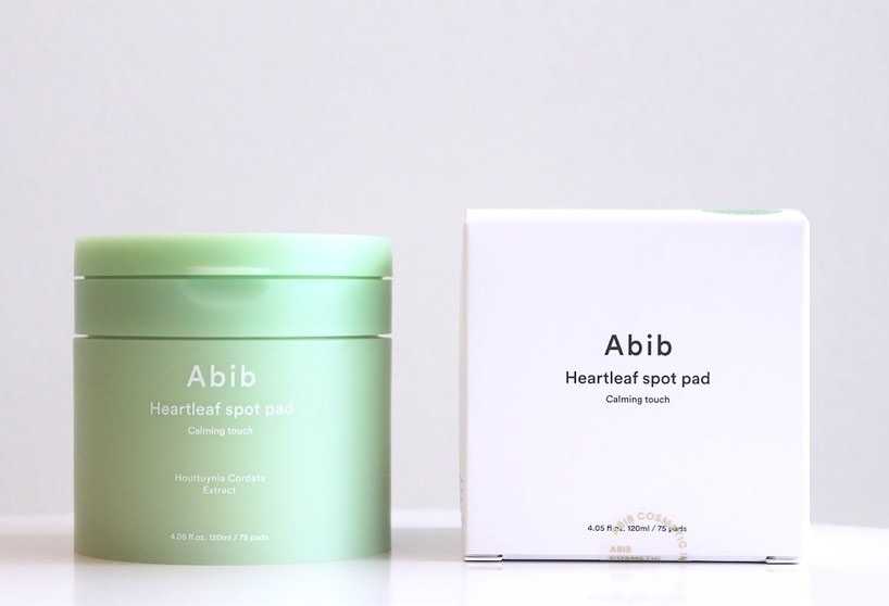 ドクダミカーミングタッチスポットパッド/Abib /トナーパッドを使ったクチコミ（2枚目）