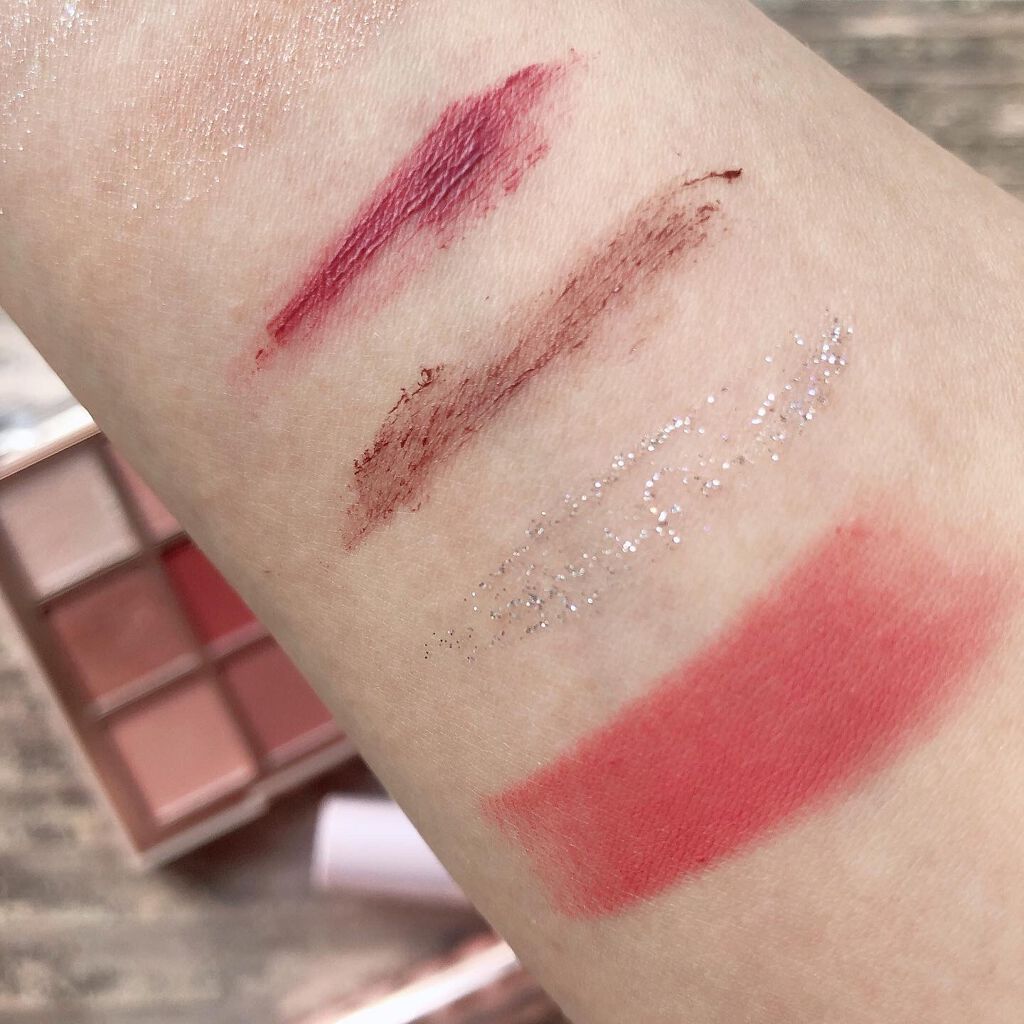 シャドウパレット/dasique/アイシャドウパレットを使ったクチコミ(6枚目)