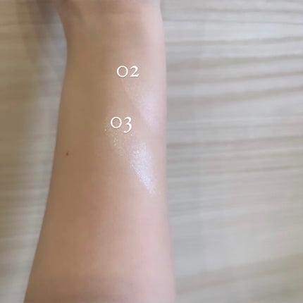 ディオールスキン フォーエヴァー クチュール ルミナイザー/Dior/プレストパウダーを使ったクチコミ(2枚目)