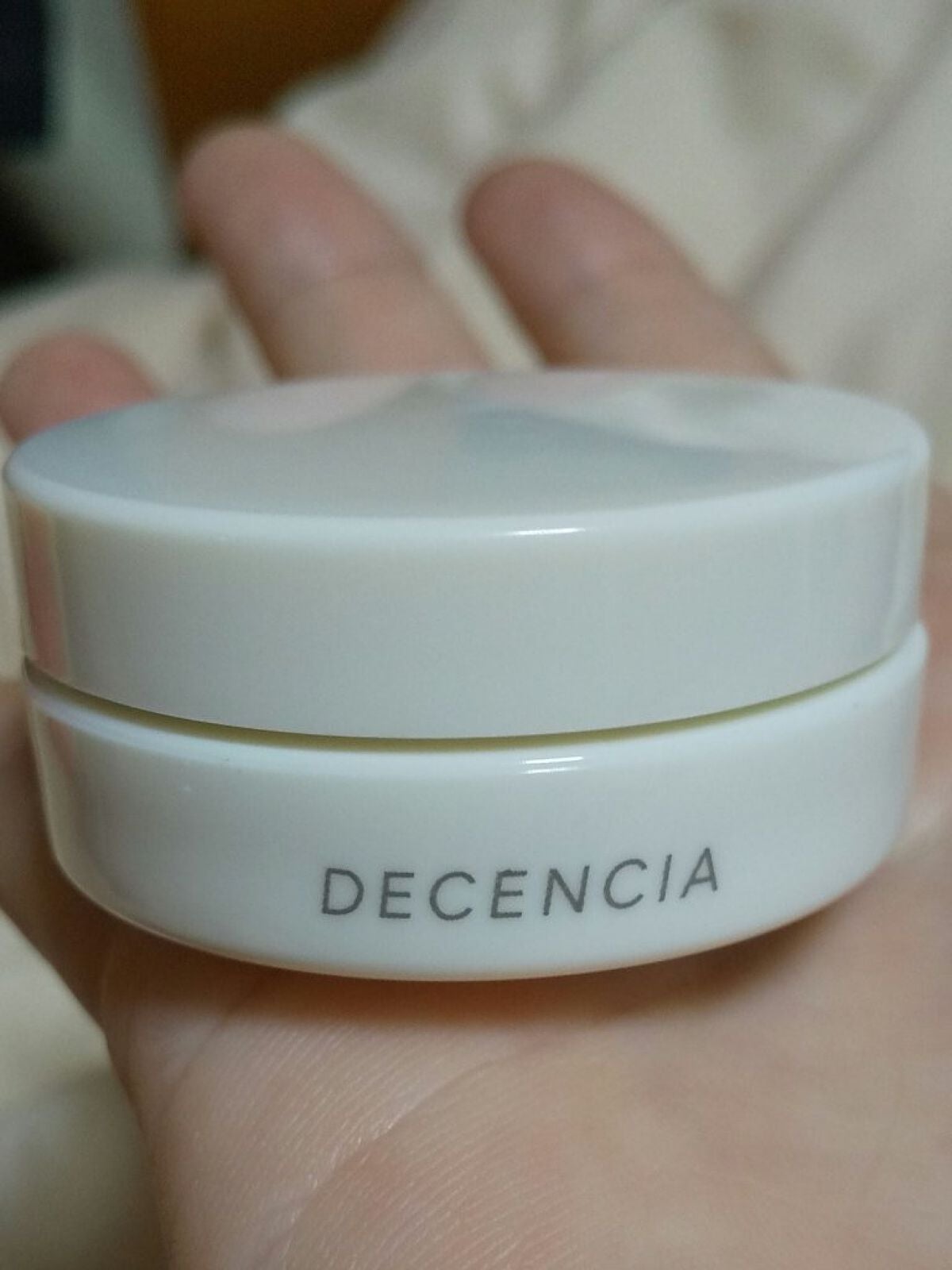 ディセンシア クリーム/DECENCIA/フェイスクリームを使ったクチコミ(3枚目)