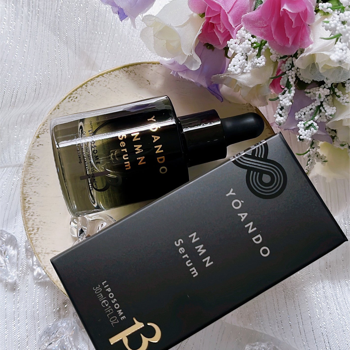 NMN 13 Serum/YÓANDO/美容液を使ったクチコミ(5枚目)