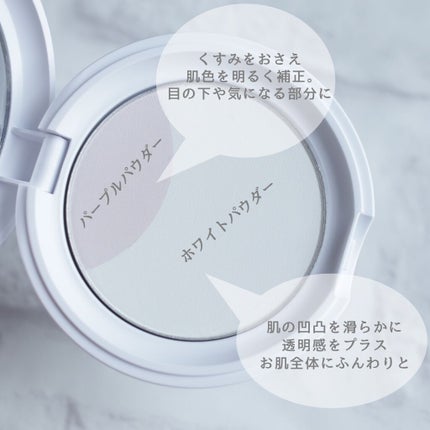 アプリ肌パウダー/b idol/プレストパウダーを使ったクチコミ(3枚目)