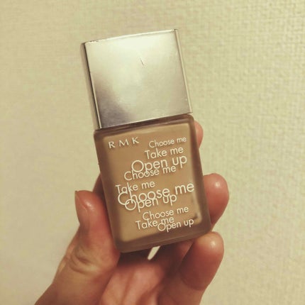 RMK リクイドファンデーション/RMK/リキッドファンデーションを使ったクチコミ(3枚目)