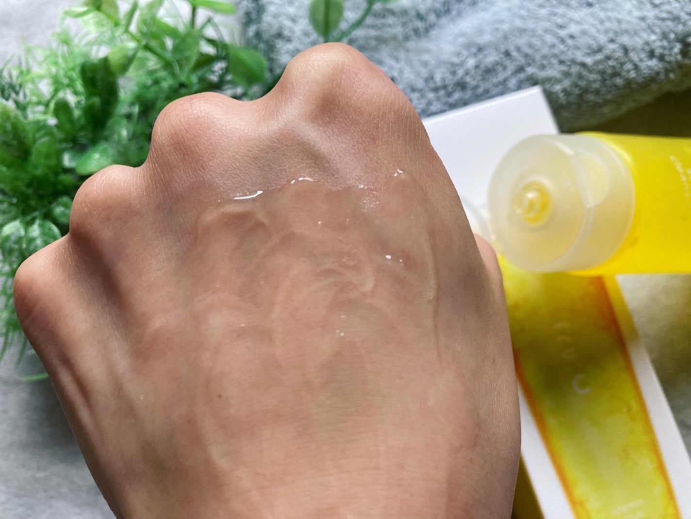 ビタミンスクラブクレンジング/Fru:C/クレンジングジェルを使ったクチコミ(4枚目)