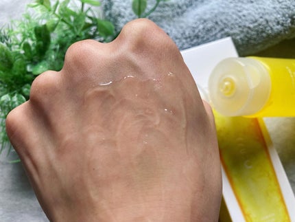 ビタミンスクラブクレンジング/Fru:C/クレンジングジェルを使ったクチコミ(4枚目)