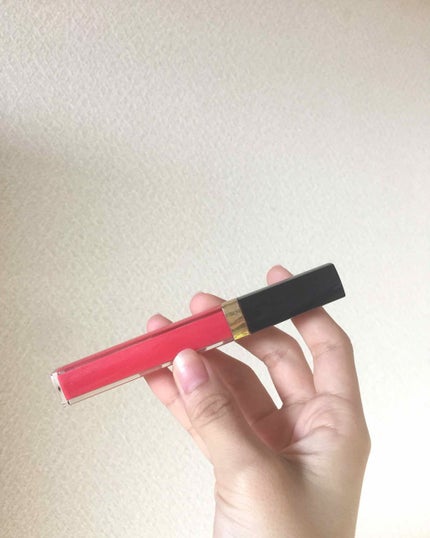 ルージュ ココ グロス/CHANEL/リップグロスを使ったクチコミ(1枚目)