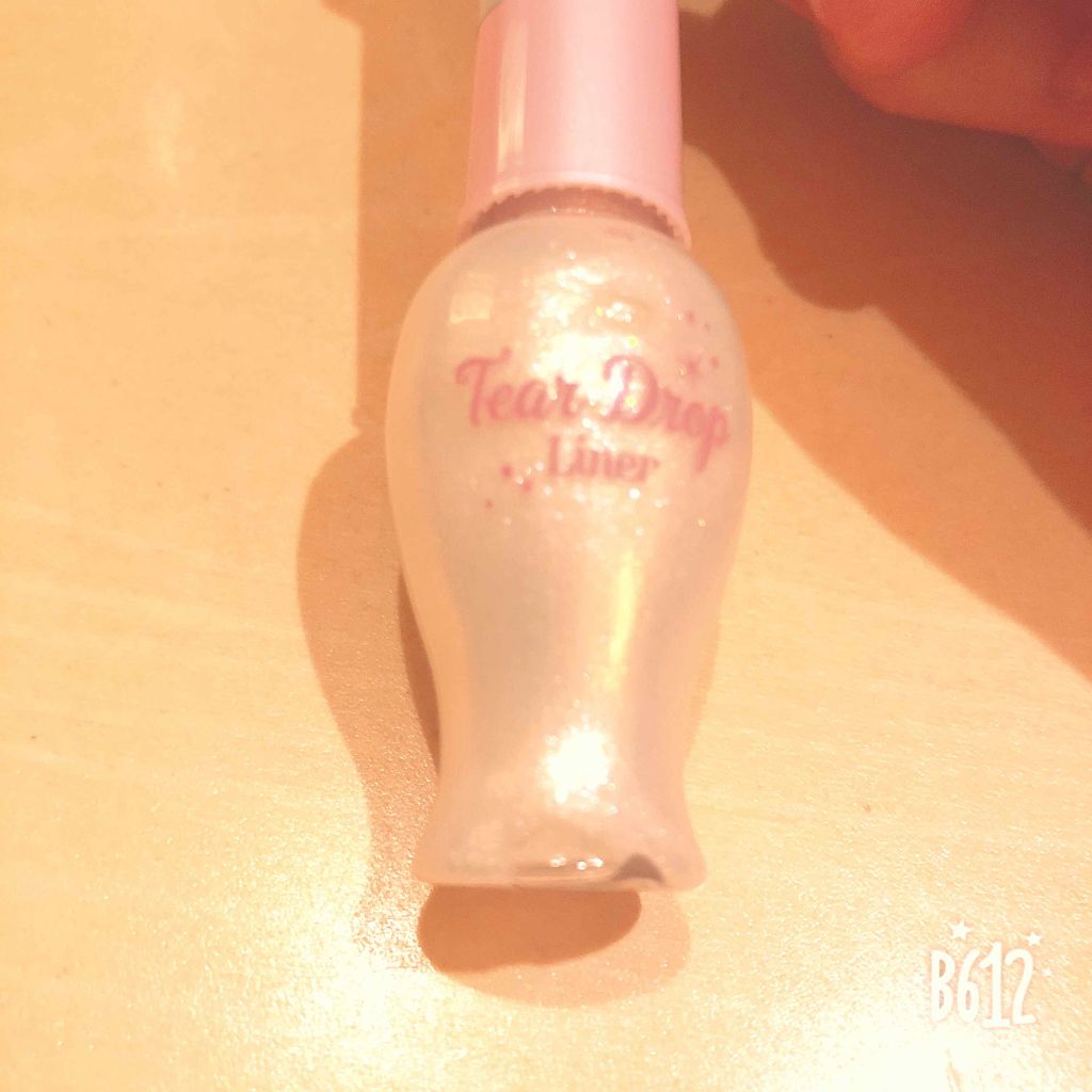 ティアー アイライナー/ETUDE/リキッドアイライナーを使ったクチコミ（1枚目）