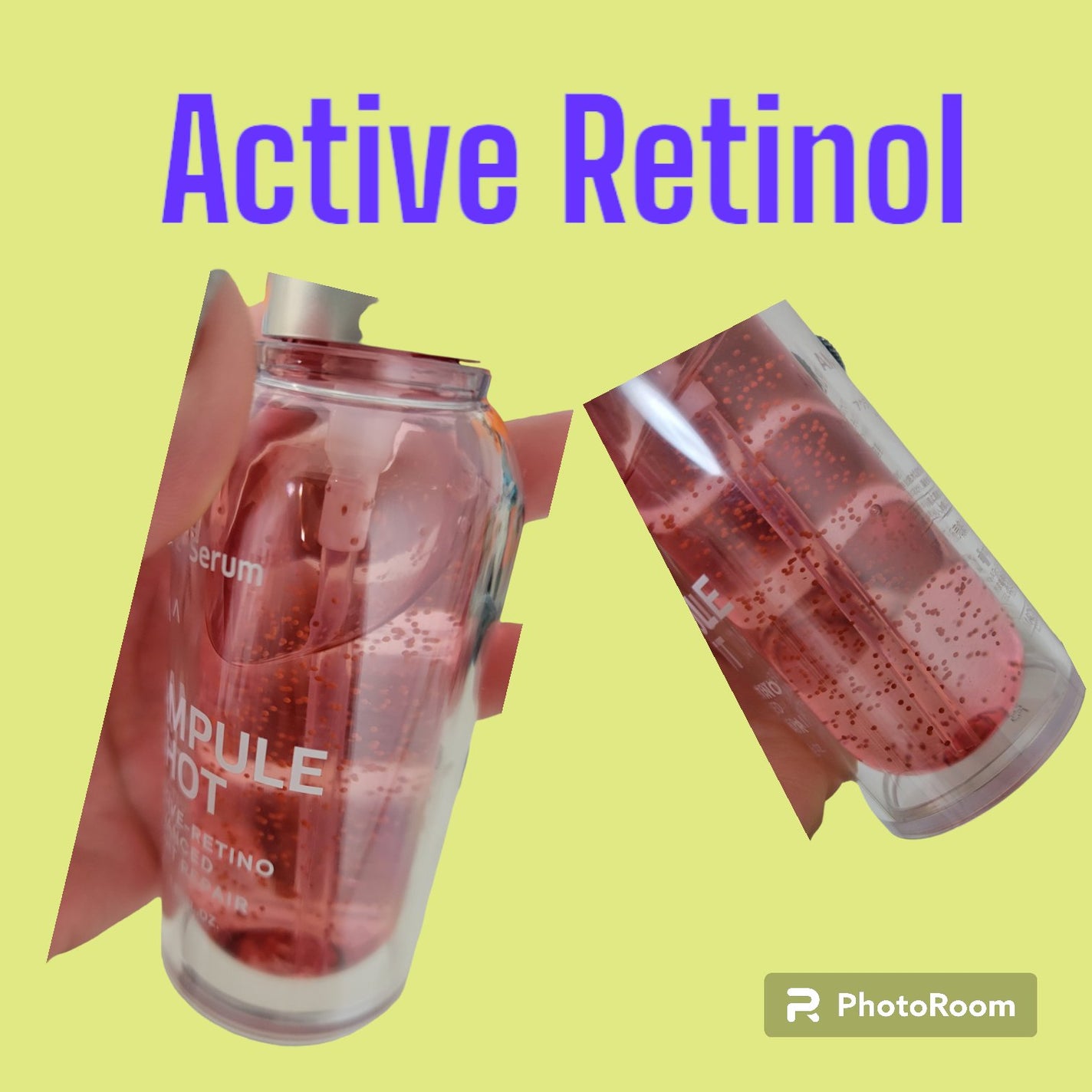 アクティブレチノ アドバンスト ナイトリペア セラム/AMPULE SHOT/美容液を使ったクチコミ(2枚目)