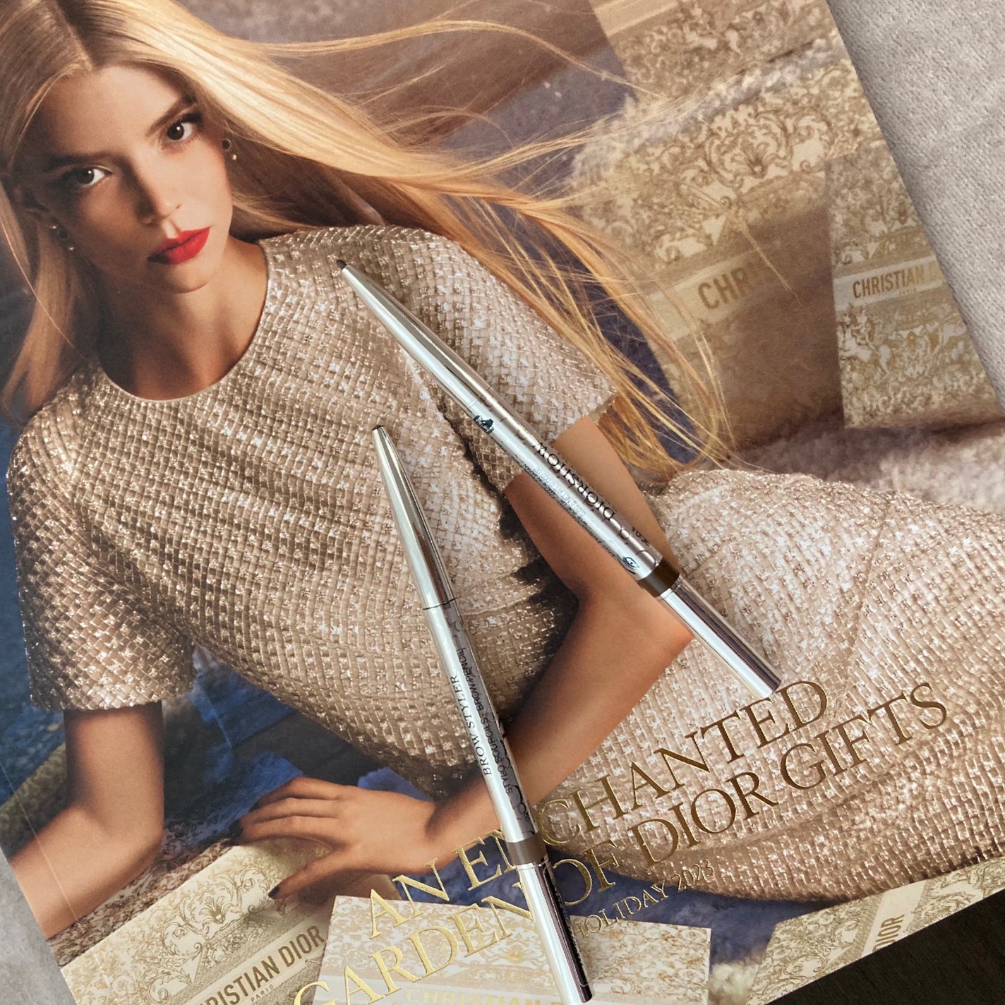 【旧】ディオールショウ ブロウ スタイラー/Dior/アイブロウペンシルを使ったクチコミ(1枚目)