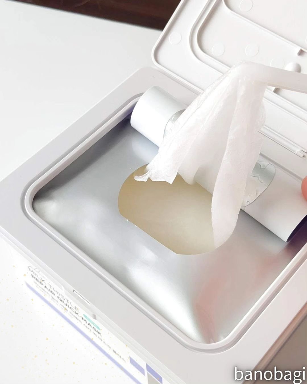 ミルクシスルリペアシカフォームクレンザー プラス/BANOBAGI/洗顔フォームを使ったクチコミ（3枚目）