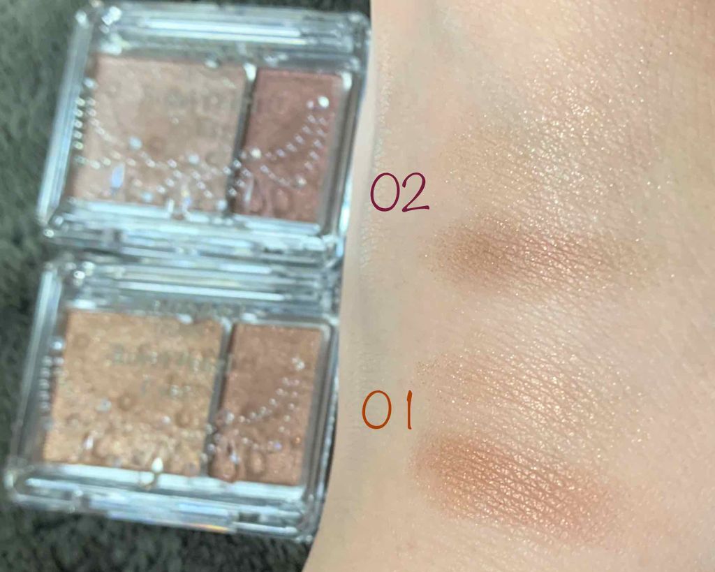 ロイヤルパールアイズ/キャンメイク/アイシャドウパレットを使ったクチコミ（2枚目）