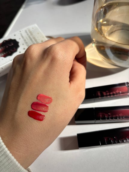 ブラーフィニシュブラッシャー/Dinto/パウダーチークを使ったクチコミ(3枚目)