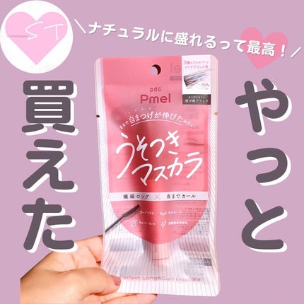 ピメル うそつきマスカラ/pdc/マスカラを使ったクチコミ(1枚目)