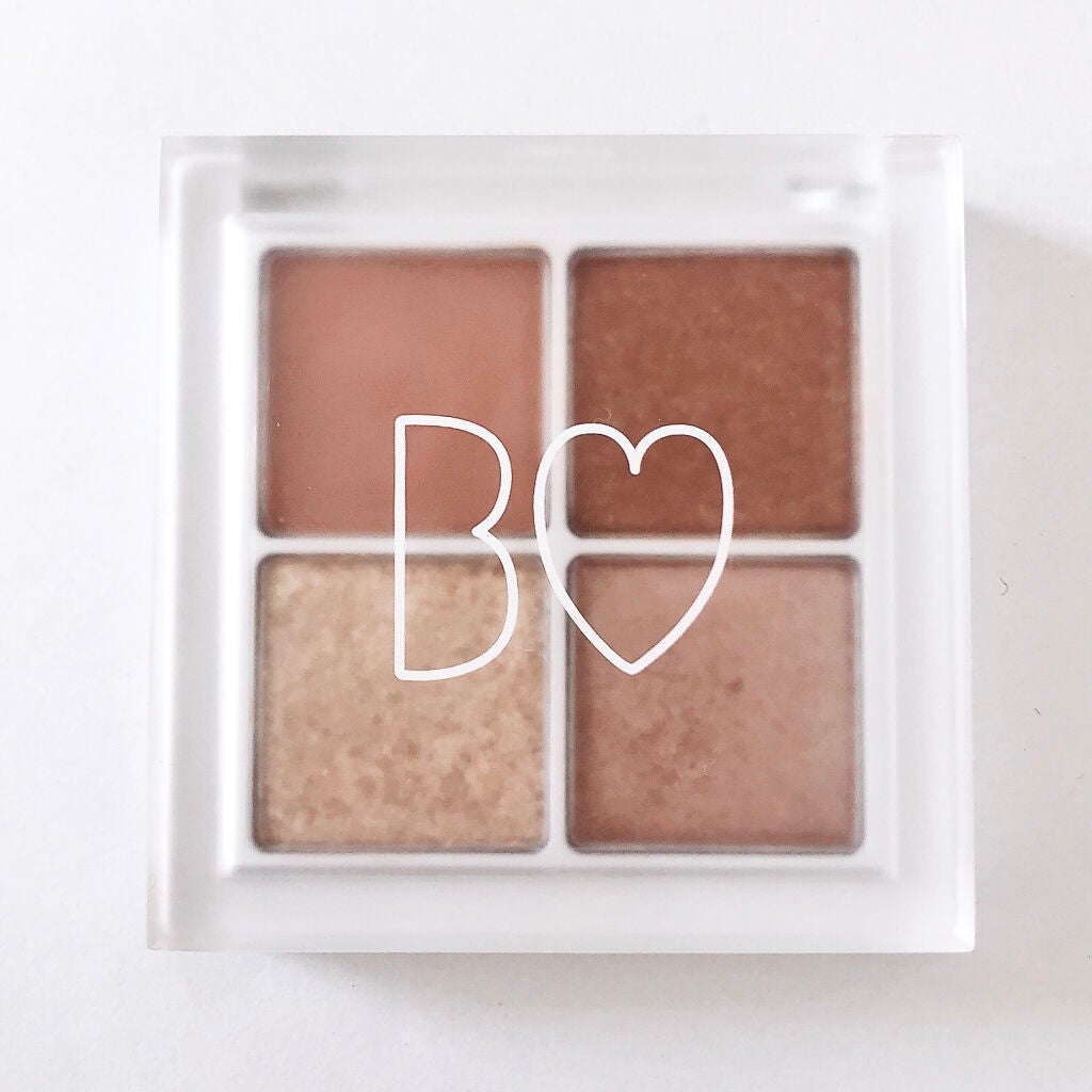 THE アイパレR/b idol/アイシャドウパレットを使ったクチコミ(1枚目)