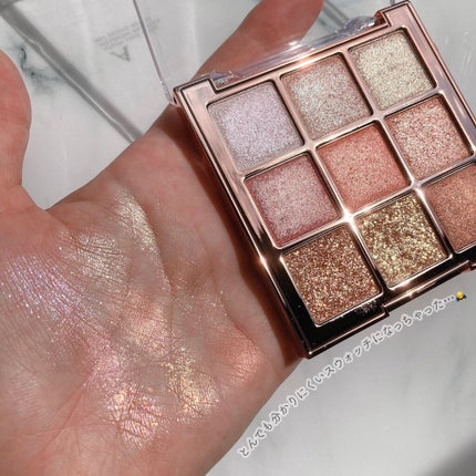 ワンピックアイシャドウパレット/APLIN/アイシャドウパレットを使ったクチコミ(3枚目)