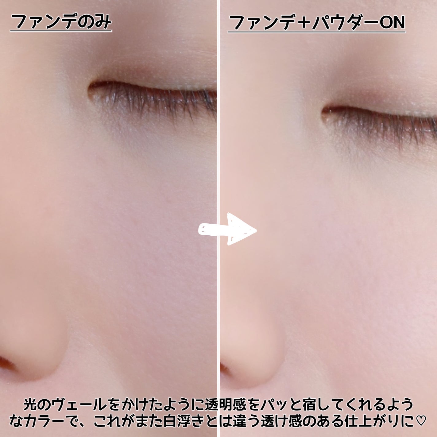 プリズム・リーブル/GIVENCHY/ルースパウダーを使ったクチコミ(6枚目)