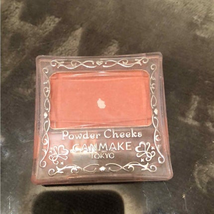【旧品】パウダーチークス/キャンメイク/パウダーチークを使ったクチコミ(1枚目)