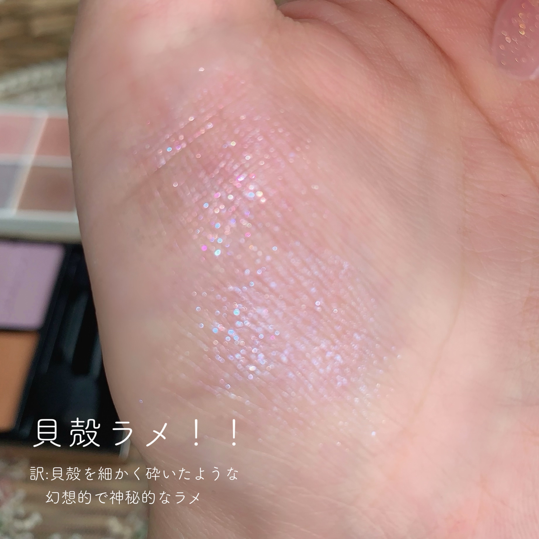 アイカラーレーション/LUNASOL/アイシャドウパレットを使ったクチコミ（3枚目）