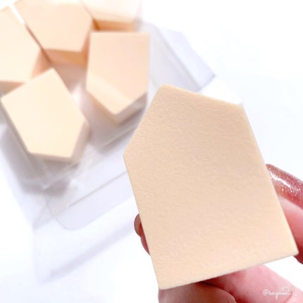 ジェリータッチスポンジ ハウス型/ロージーローザ/パフ・スポンジを使ったクチコミ(2枚目)