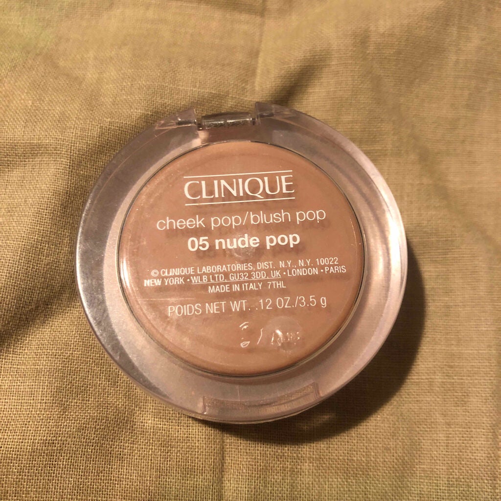 チーク ポップ/CLINIQUE/パウダーチークを使ったクチコミ(3枚目)
