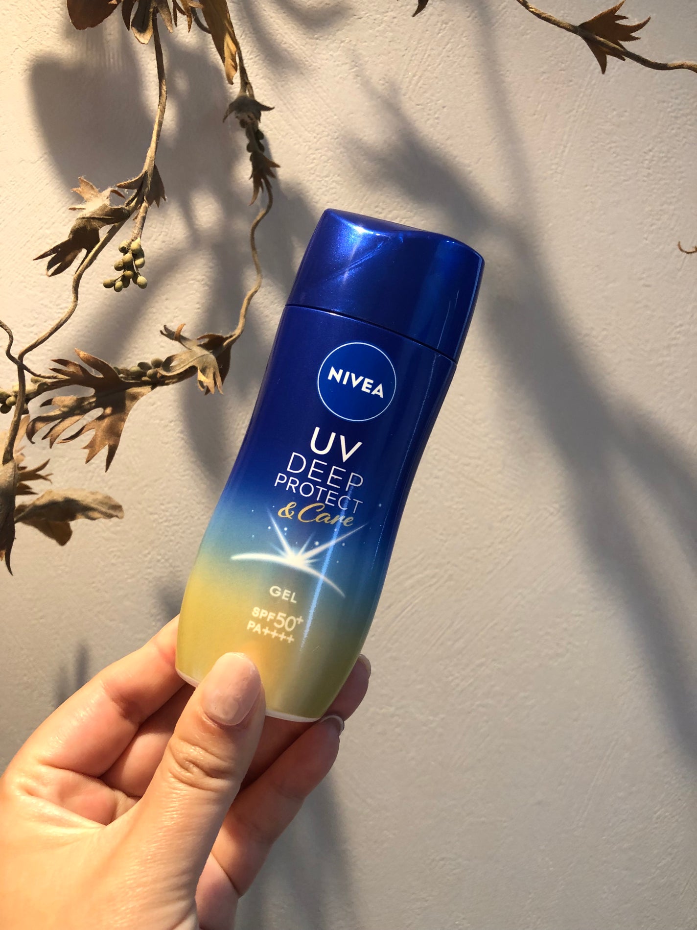 ニベアUV ディープ プロテクト&ケア ジェル/ニベア/日焼け止めジェルを使ったクチコミ(1枚目)