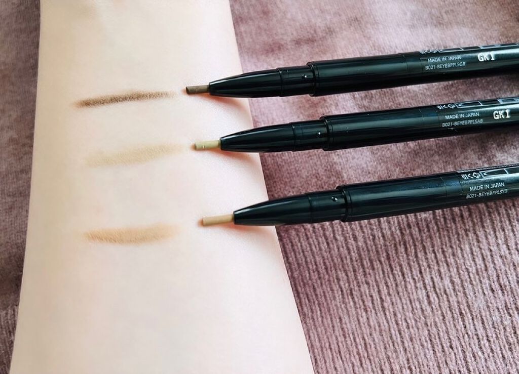 ロングステイ アイブロウパウダー&ペンシル/ブリリアージュ/アイブロウペンシルを使ったクチコミ(2枚目)