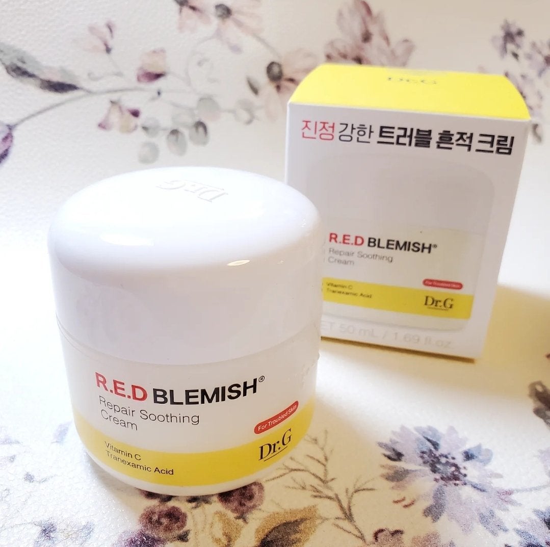 Arisa@フォロバ100 on LIPS 「Dr.G レッドブレミッシュ リペアスージングクリームを使っ..」(1枚目)