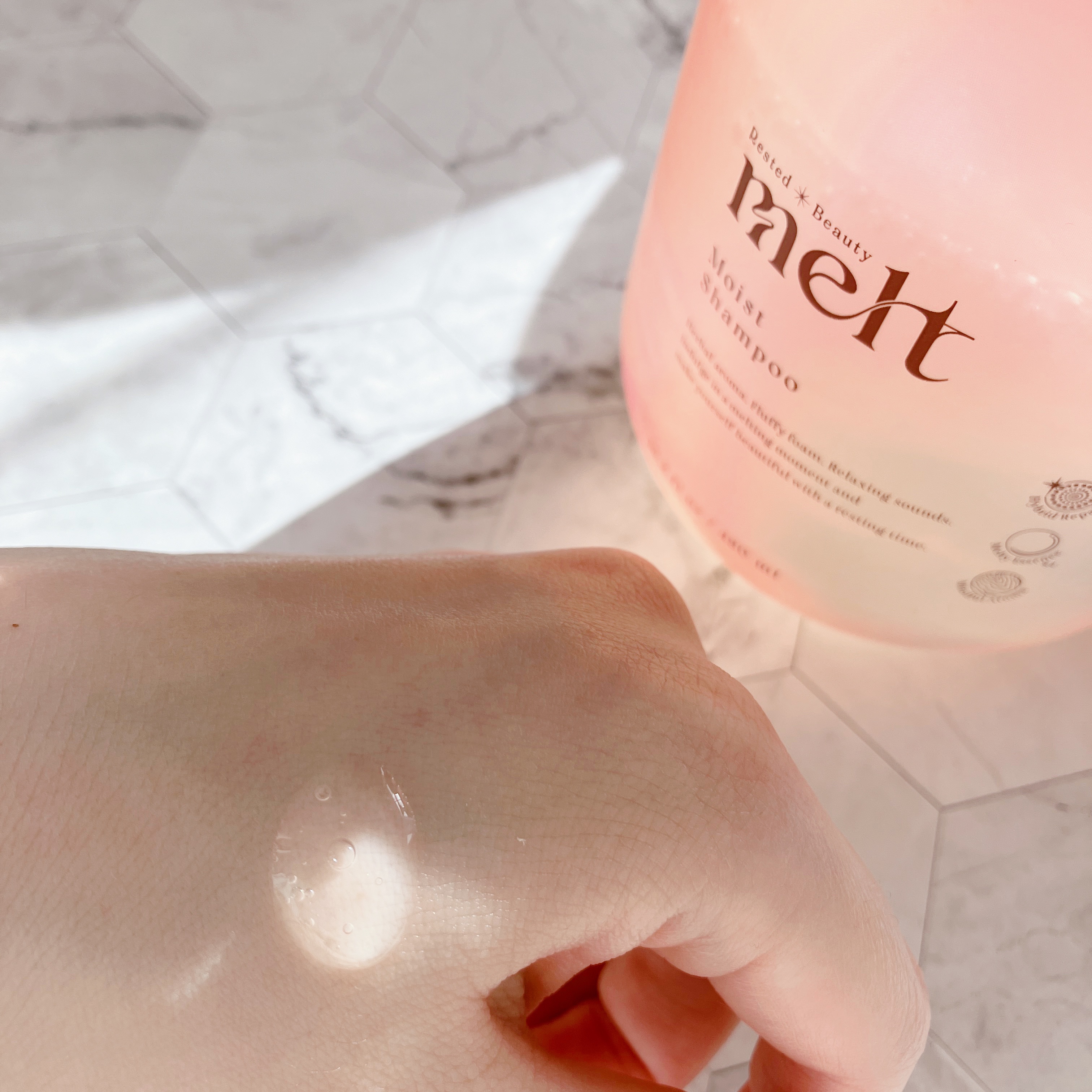 メルト モイストシャンプー／トリートメント/melt/市販シャンプーを使ったクチコミ（2枚目）