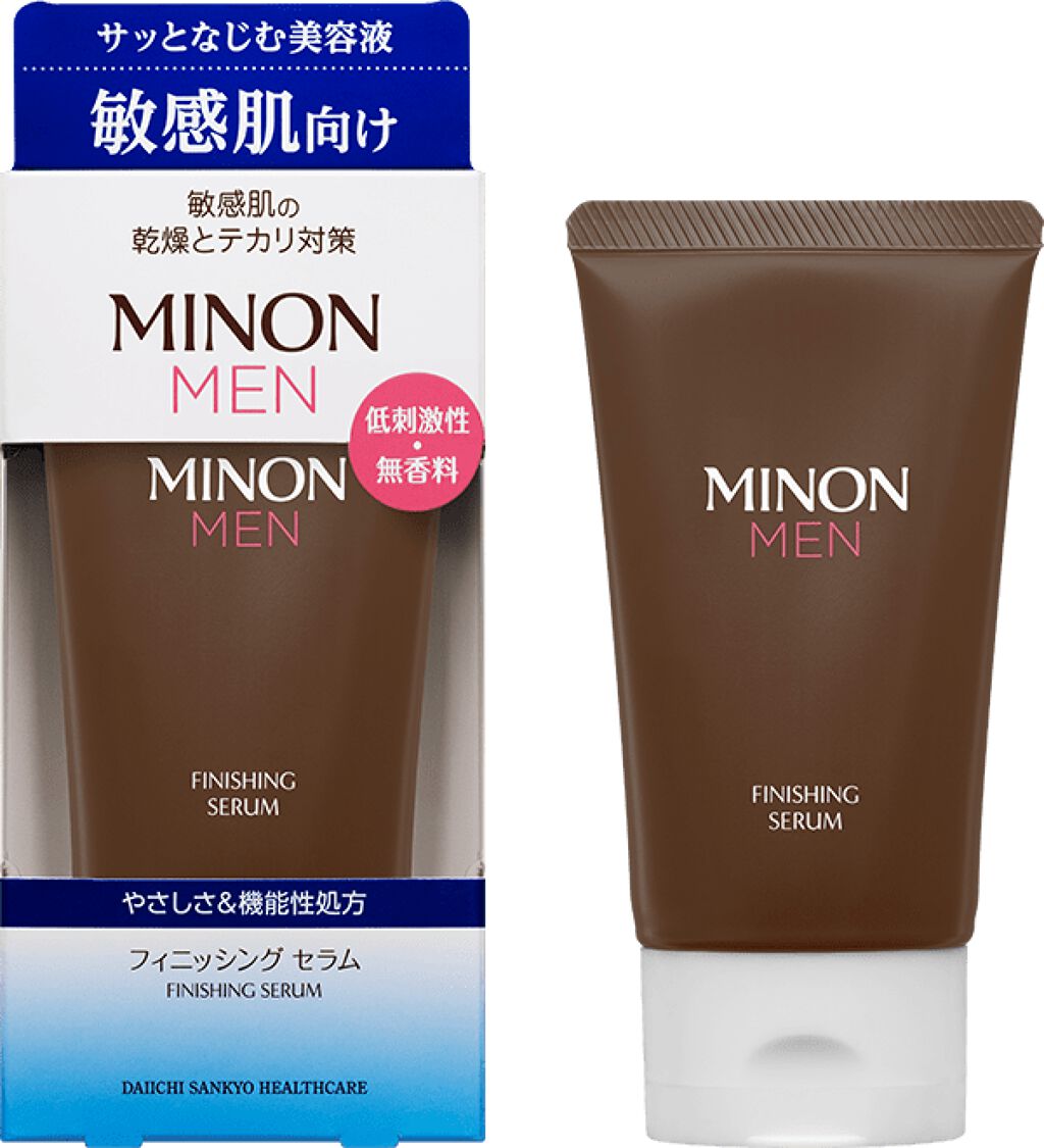 ミノン ミノン メン フィニッシング セラム