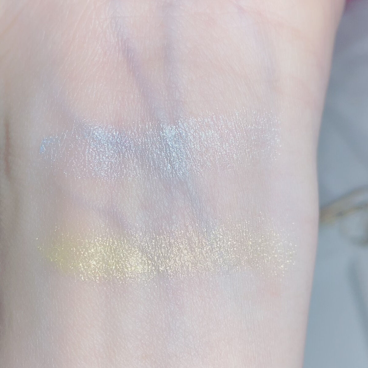 カネボウ アイカラーデュオ EX9 Digital Sky/KANEBO/アイシャドウパレットを使ったクチコミ（3枚目）