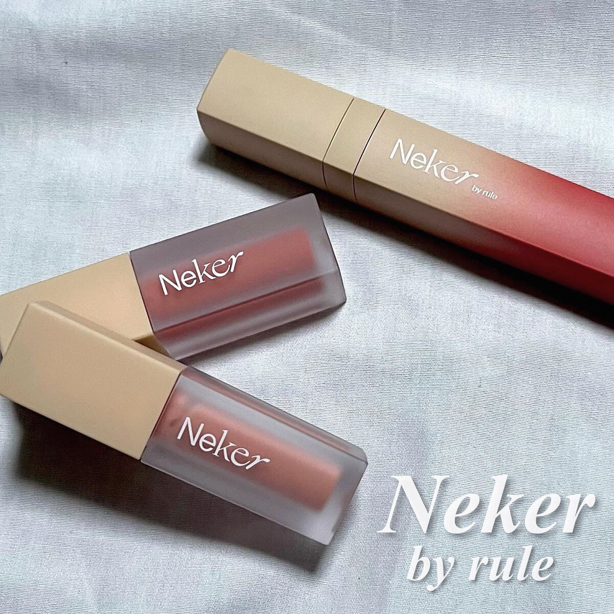 カラースエードリップロッカー/Neker /口紅を使ったクチコミ（1枚目）