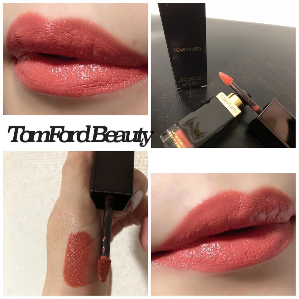 リップ ラッカー リュクス (マット) /TOM FORD BEAUTY/口紅を使ったクチコミ(1枚目)
